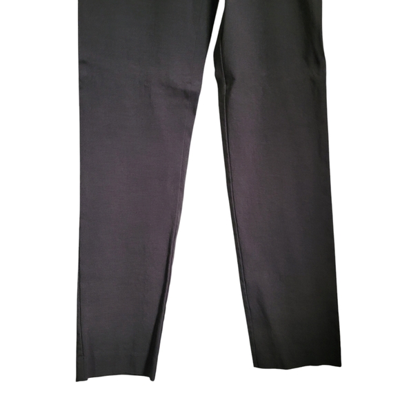 Zac & Rachel Slacks Sz 6, Straight Leg, Charcoal Stretch 30" Length - Picture 8 of 13
